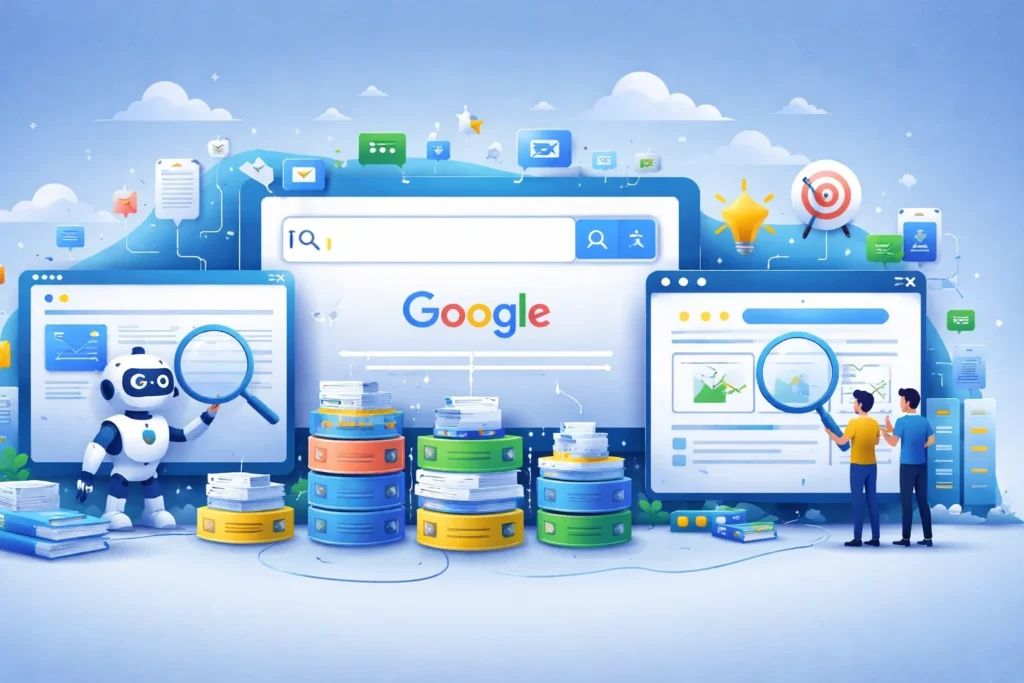 Google Arama Nasıl Çalışır