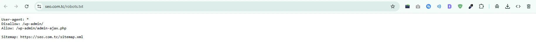 Örnek Robots.txt Dosyası